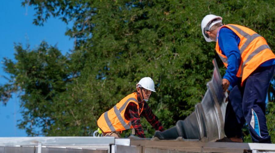 Professional new roof installation services in Trinity, AL